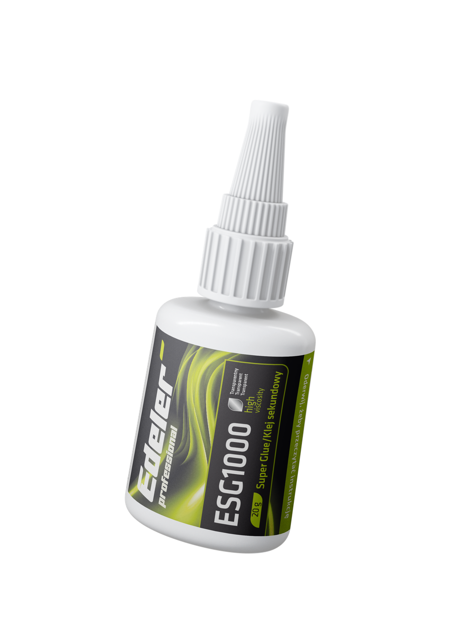 Супер клей цианоакрилатный EDELER ESG 1000 20 г