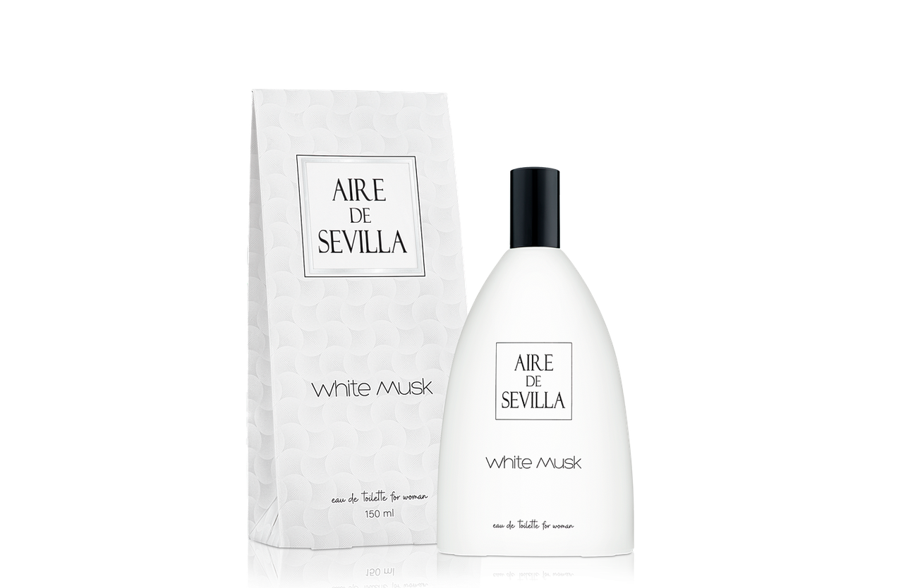 Парфюмированная вода для женщин Instituto Español Aire de Sevilla White Musk 150 мл