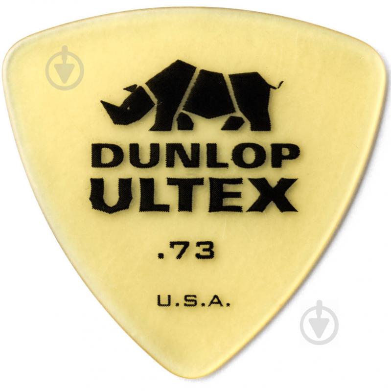 Медиатор Dunlop 4260 Ultex Triangle Guitar Pick 0.73 mm (1 шт.) Медиатор Dunlop 4260 Ultex Triangle Guitar Pick 0.73 mm (1 шт.)