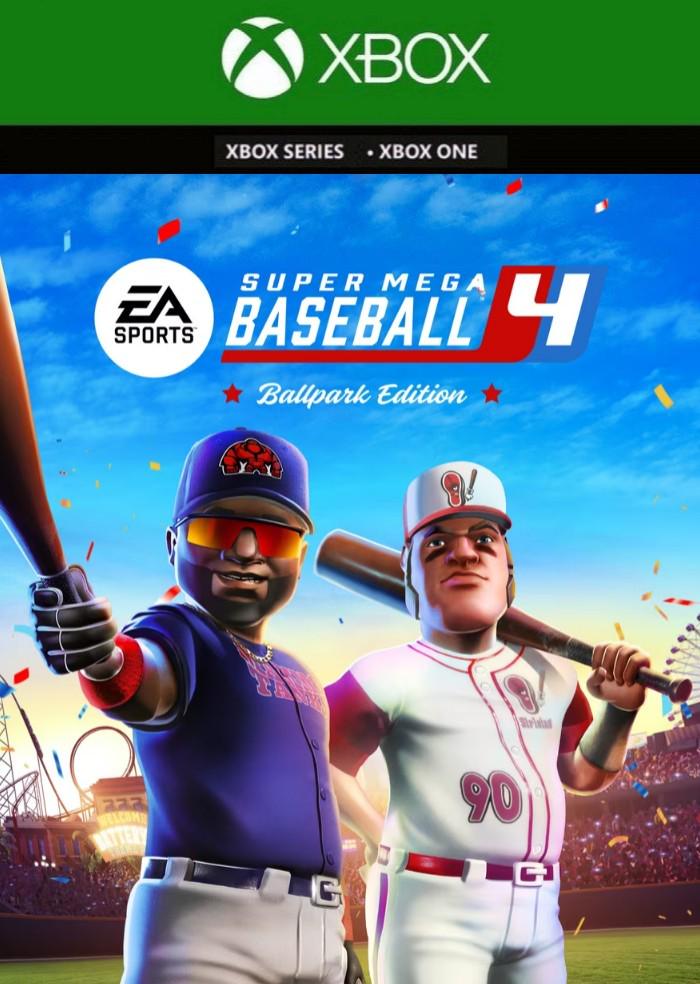 Ключ активации Super Mega Baseball 4 Ballpark Edition для Xbox One/Series S/X (66428497)