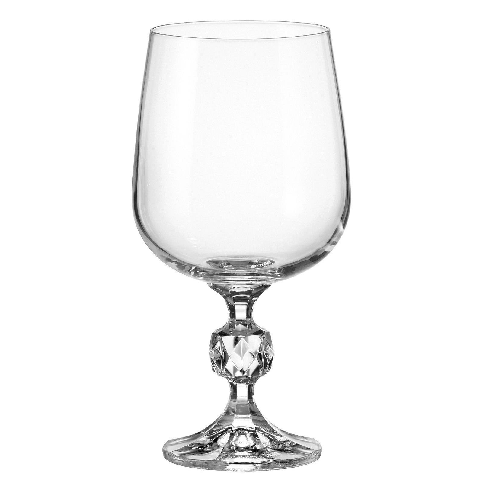 Фужеры для воды Bohemia Claudia 340 мл 6 шт. (3868) - фото 1