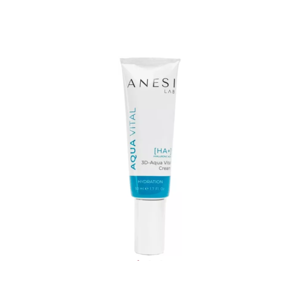 Крем для базового зволоження Anesi Lab 3d-Aqua Vital Cream 50 мл Крем для базового зволоження Anesi Lab 3d-Aqua Vital Cream 50 мл