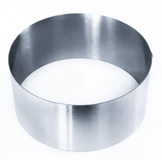 Кольцо кондитерское сплошное СК ⌀ 18 см 10 см (12554)