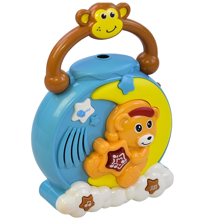 Нічник Play Smart Солодкий Сон проєктор/підсвічування/мелодії Multicolor (74383) Нічник Play Smart Солодкий Сон проєктор/підсвічування/мелодії Multicolor (74383)