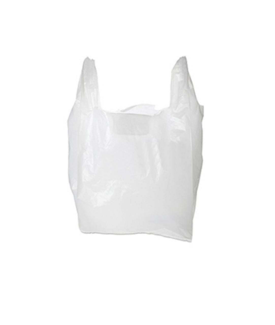 Пакет майка одноразовий поліетиленовий 30х50 см 100 шт./уп. - фото 3 Пакет майка одноразовий поліетиленовий 30х50 см 100 шт./уп. - фото 3