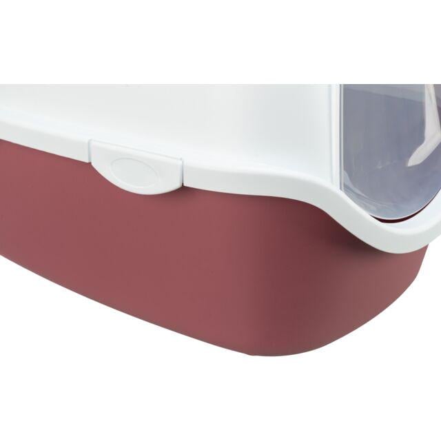 Туалет-будиночок для котів Trixie Vico 40х40х56 см Рожевий (TX-40278) - фото 5