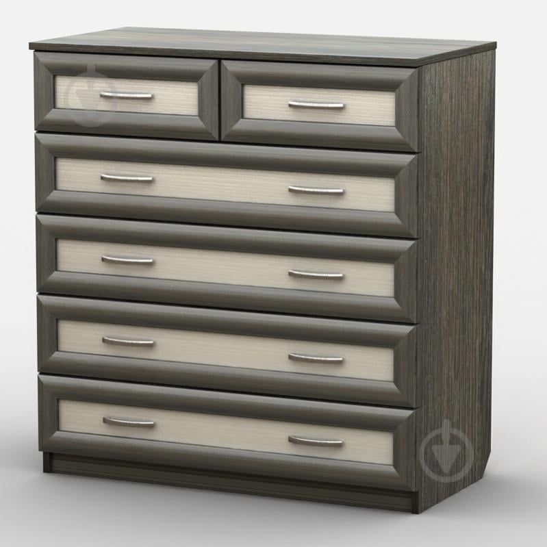 Комод Тиса Мебель АКМ-23/1 Венге/Дуб молочный