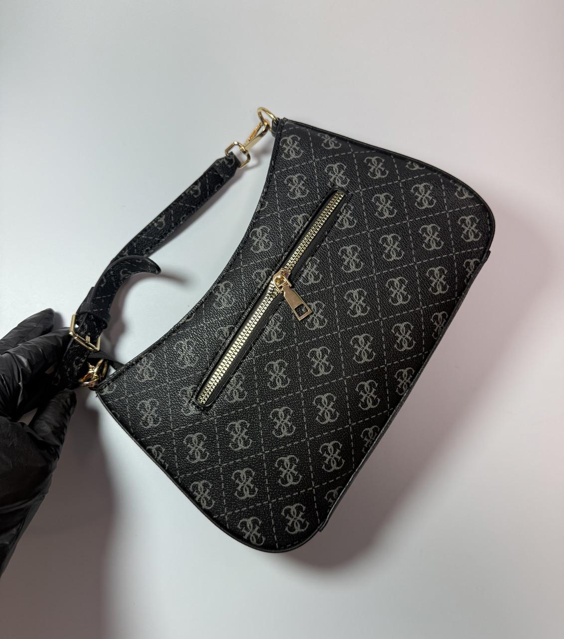 Женская сумочка Guess Черный - фото 2