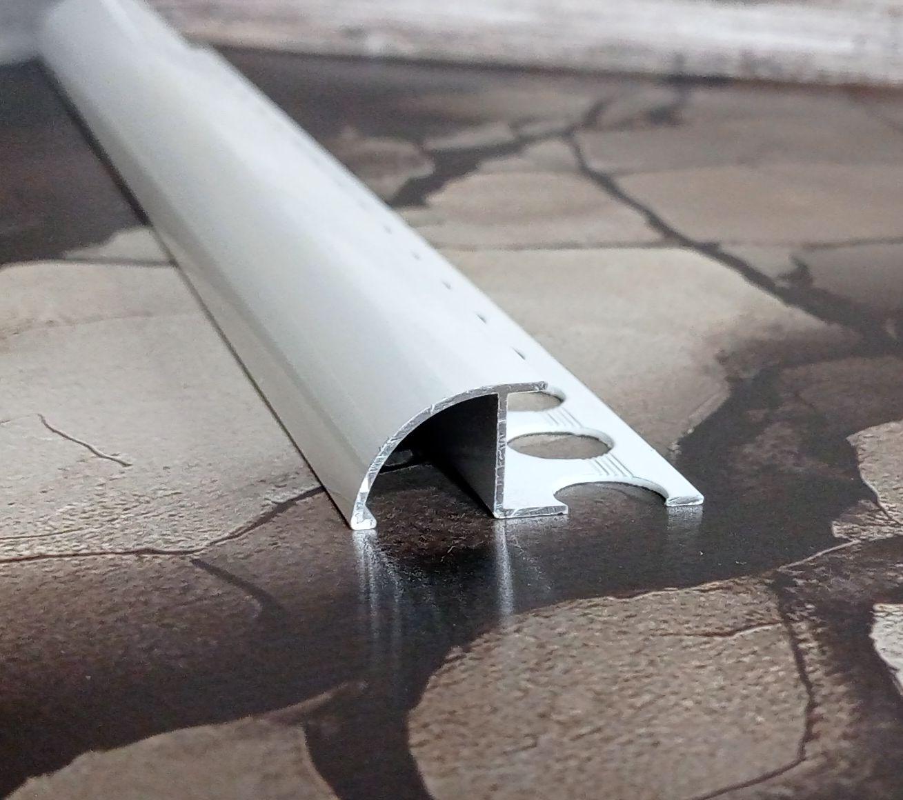 Профиль овальный Профіль Центр ОАП 12 алюминиевый крашеный 2,7 м Белый (3ОАП12274) - фото 5 Профиль овальный Профіль Центр ОАП 12 алюминиевый крашеный 2,7 м Белый (3ОАП12274) - фото 5