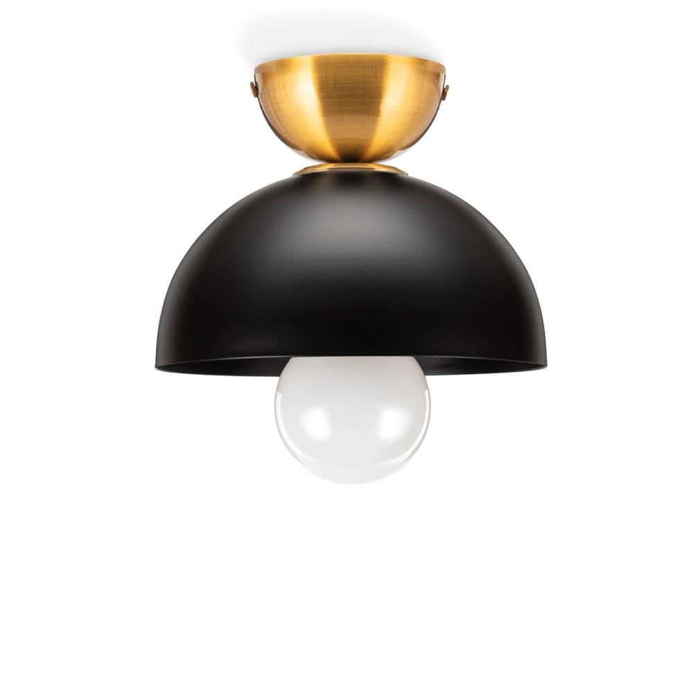 Светильник потолочный UMBRELLA 5 colors Collection Gold/Black - фото 1