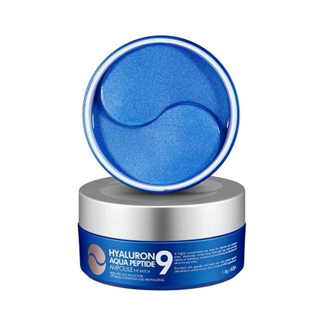 Патчи Hyaluron Aqua Peptide 9 Ampoule Eye Patch Medi Peel 60 шт. (8809409343662) - фото 2