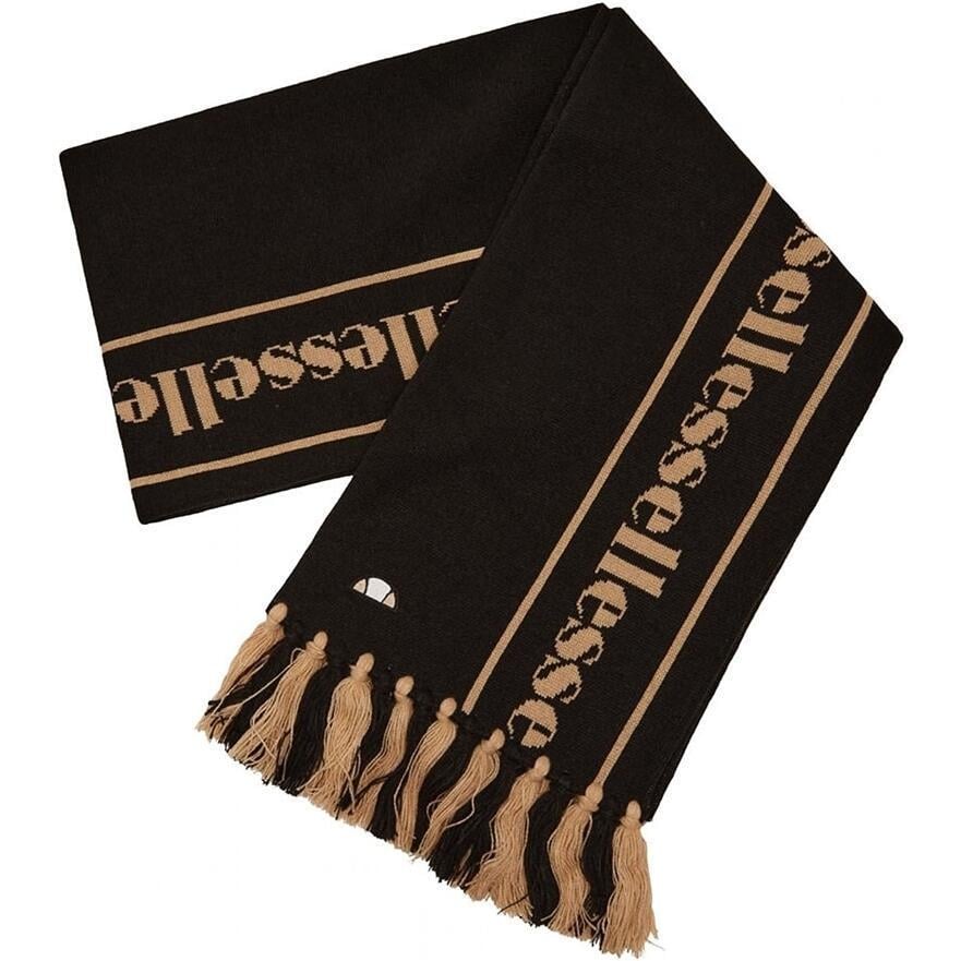 Шарф Ellesse THELLO SAXA3749-011 Черно-светло-коричневый (62596)