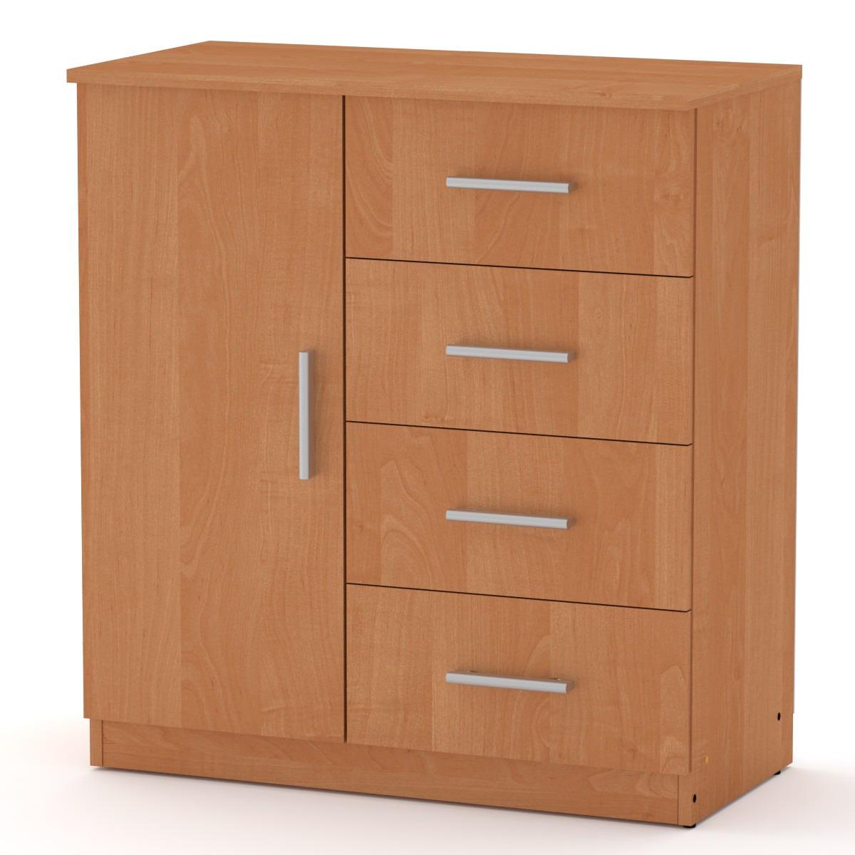 Комод Компанит-4+1А Ольха (92_komp_V_NM)
