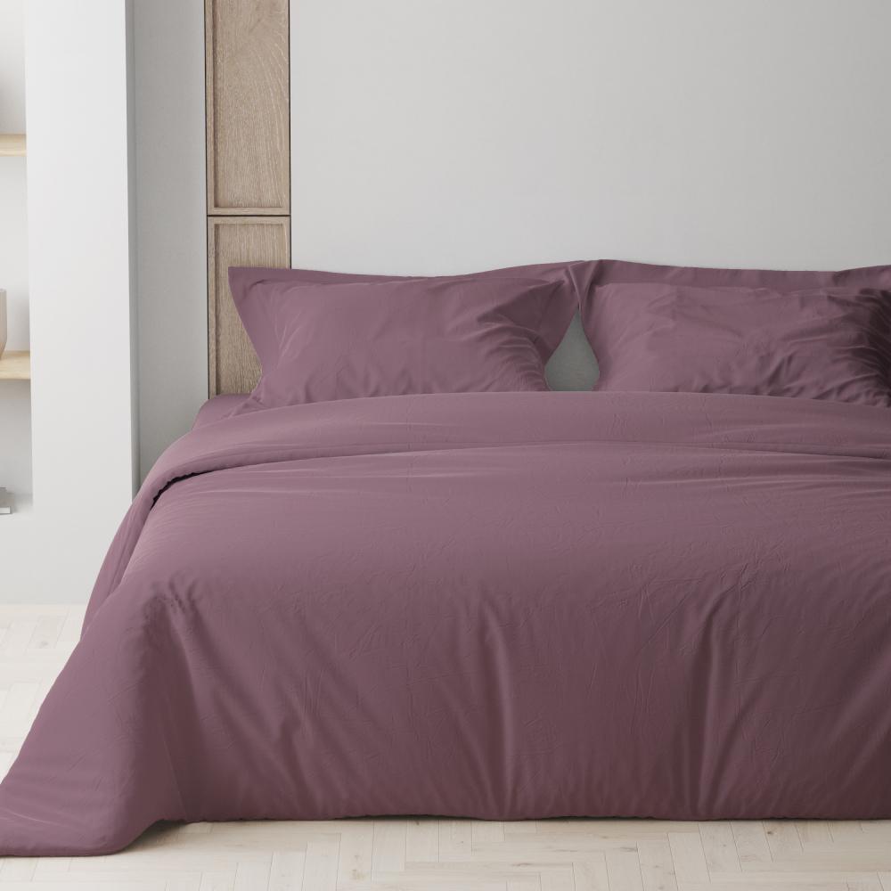Комплект постільної білизни ТЕП Happy Sleep Wine євро 200х220 см наволочки 2x50х70 см Velvet (18570)