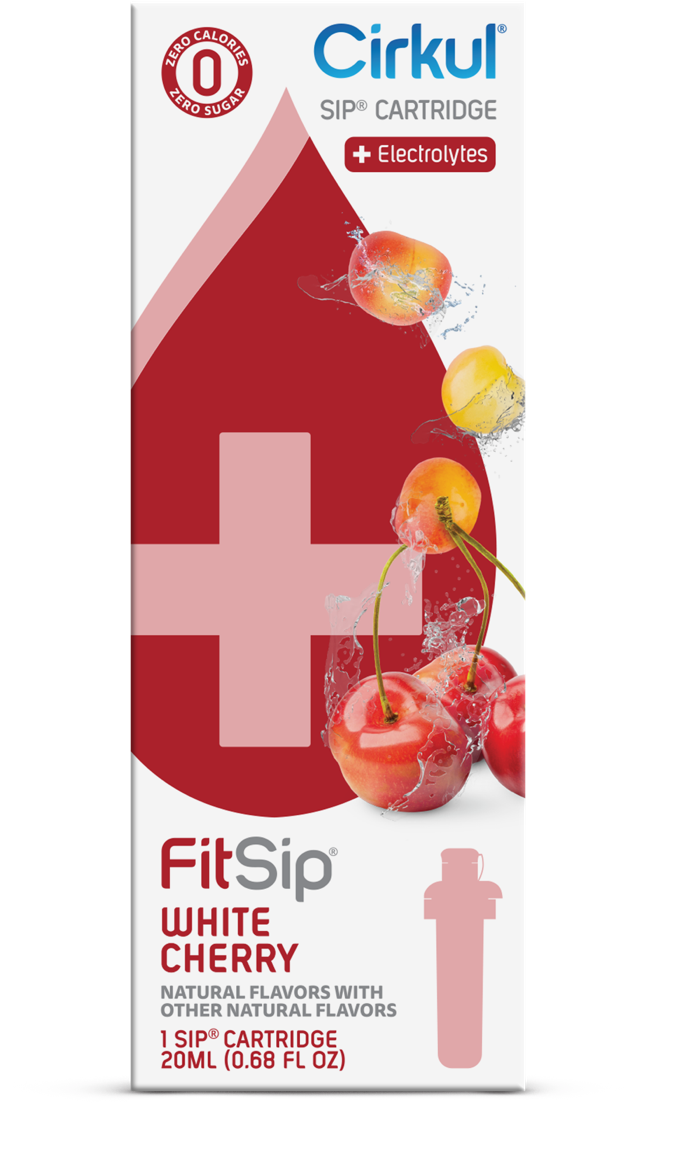 Картридж для Cirkul White Cherry FitSip 20 мл (40945) - фото 2