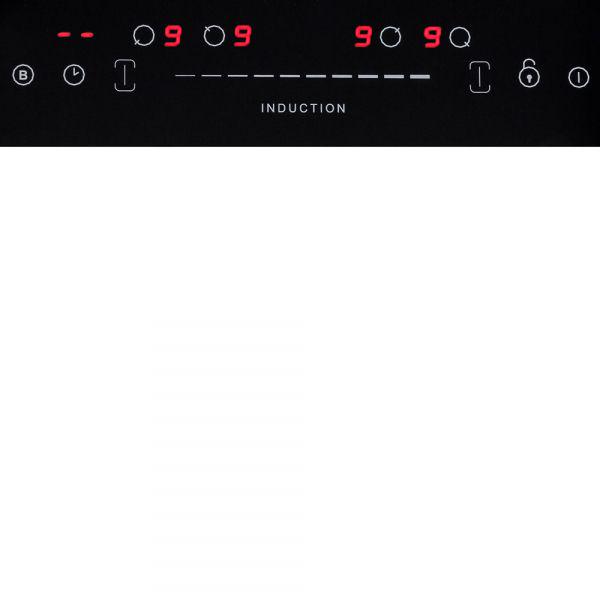 Варильна поверхня електрична WEILOR WIS 690 Black (1190358) - фото 5