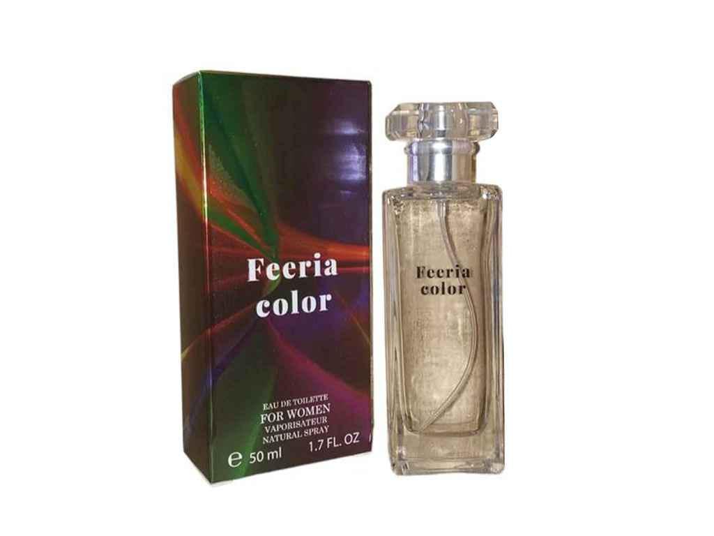 Туалетна вода для жінок Feeria color 50 мл (1039898)