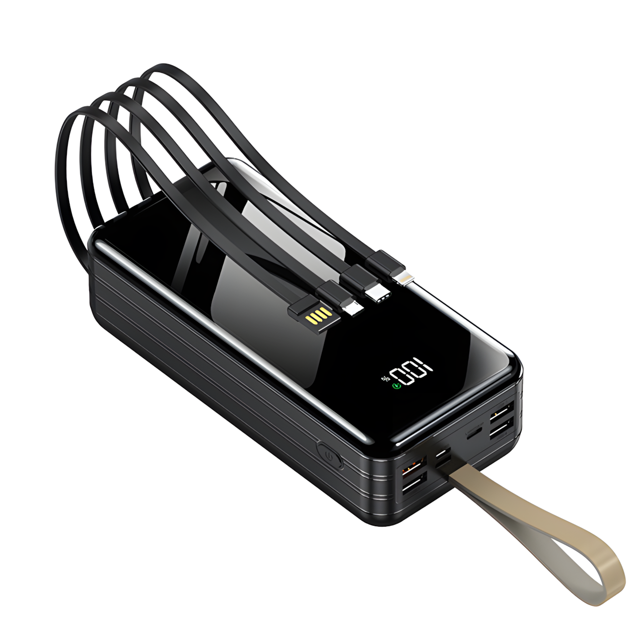 Повербанк с USB-портами 60000 mAh (401104)