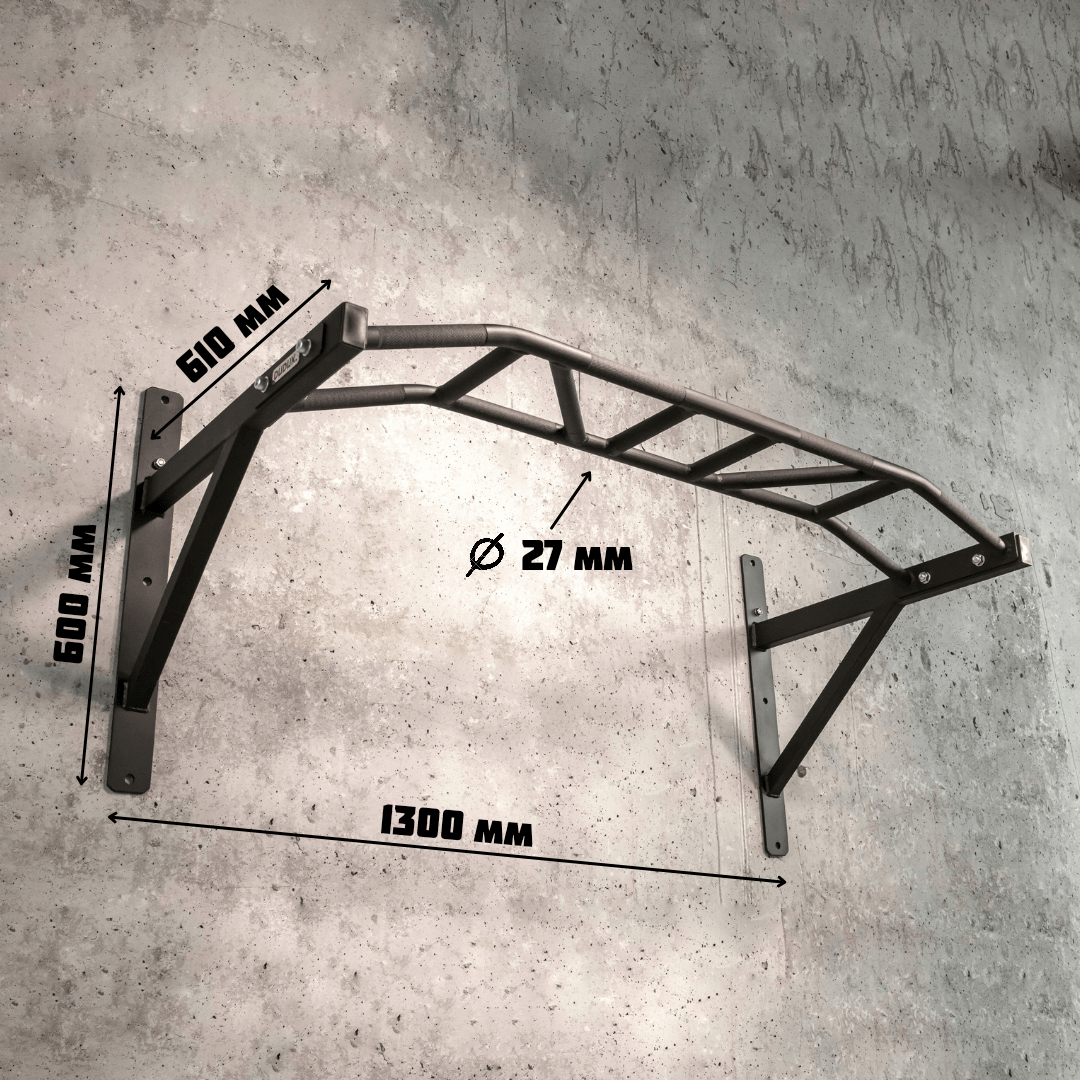 Турник настенный Duduk A2 Premium с насечкой (9260484) - фото 2