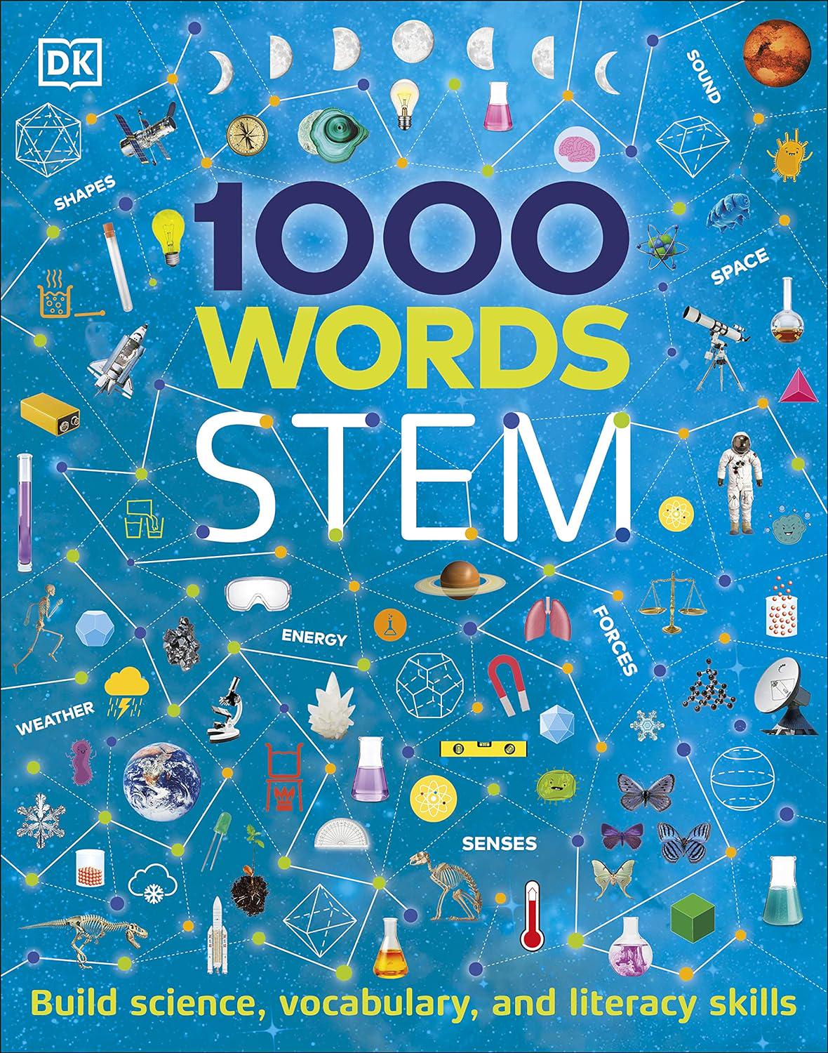 Книга DK "1000 Words: STEM (ISBN:9780241458969)