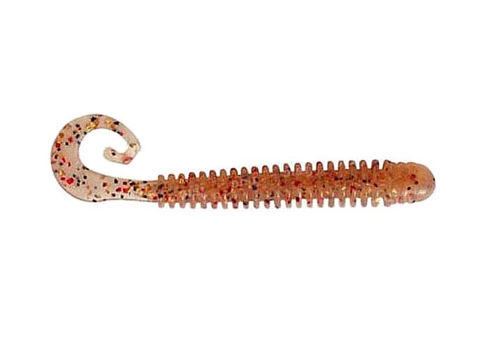 Силиконовый твистер Reins G-tail Saturn Micro №406 для микроджига съедобный 2" 20 шт. Boil Shrimp (5953)