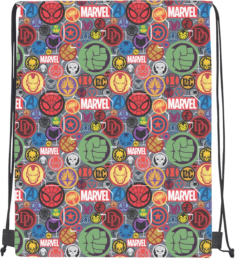 Мішок спортивний Marvel 4 (20301490)