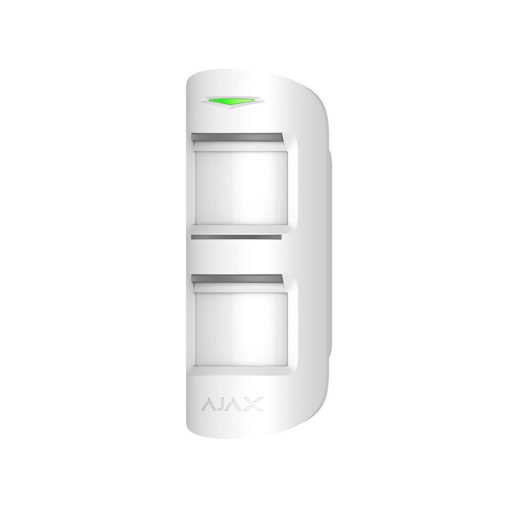 Датчик движения охранный Ajax MotionProtect Outdoor оптико-электронный радиоканальный (12895.33.WH1)