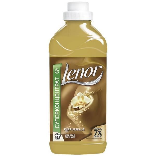 Кондиционер для белья Lenor Золотая орхидея, 1.8 л