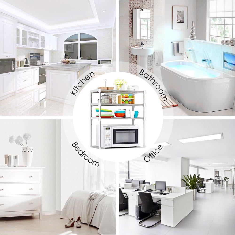 Полиця розсувна настільна над мікрохвильовкою (70127) - фото 9 Полиця розсувна настільна над мікрохвильовкою (70127) - фото 9