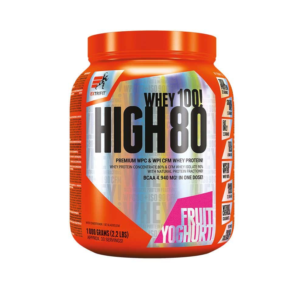 Протеин Extrifit High Whey 80 Fruit Yoghurt 1000 г Протеин Extrifit High Whey 80 Fruit Yoghurt 1000 г