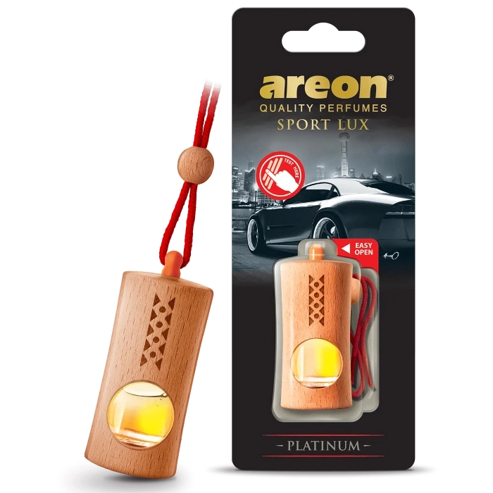 Ароматизатор Areon Fresco Sport Lux подвеска с жидкостью Платина (085010)