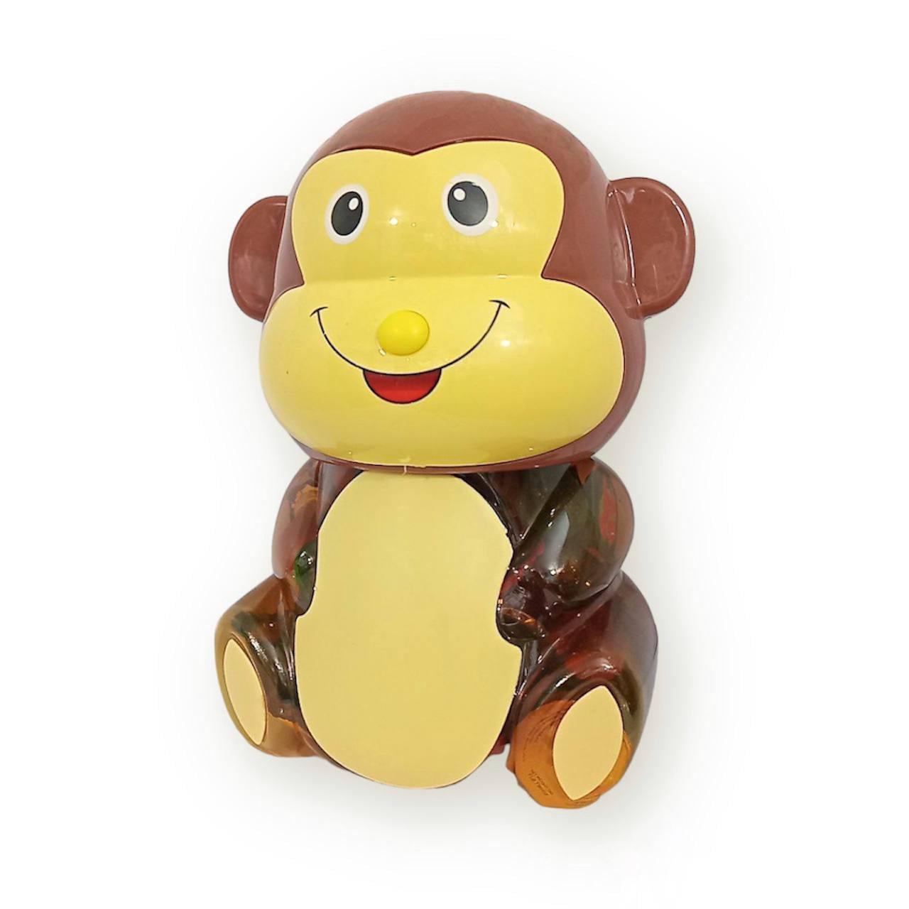 Желе фруктовое в банке-копилка Fruit Jelly Обезьяна 100 шт. (00000003318)