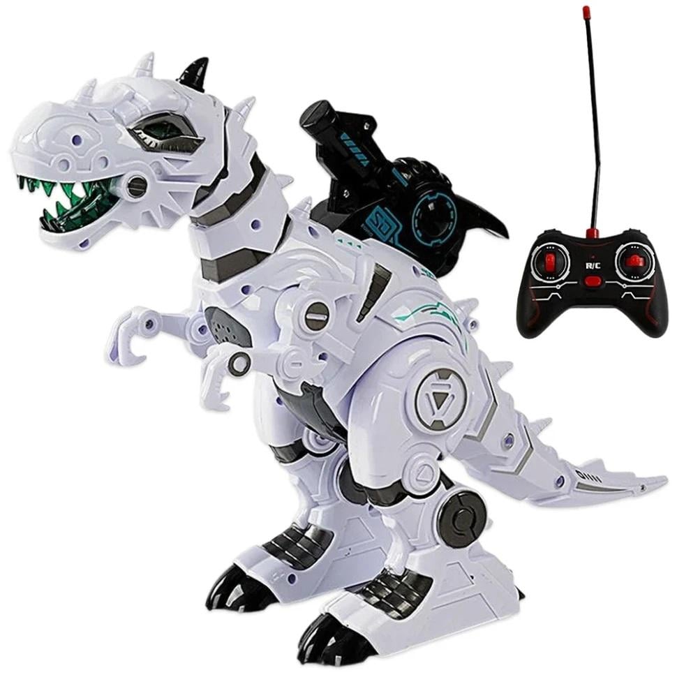 Игрушка детская Робот Динозавр на радиоуправлении на аккумуляторе (2240527596)