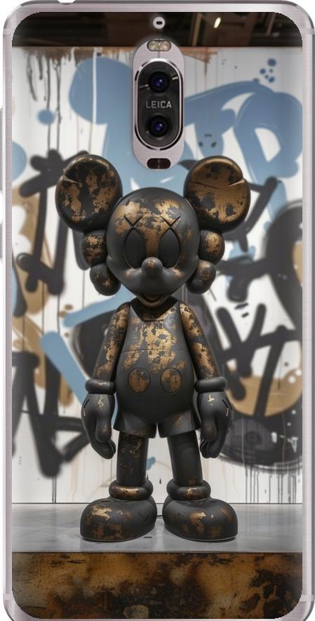Чехол на Huawei Mate 9 Pro Bronze kaws v2 (6098u-819-42517)