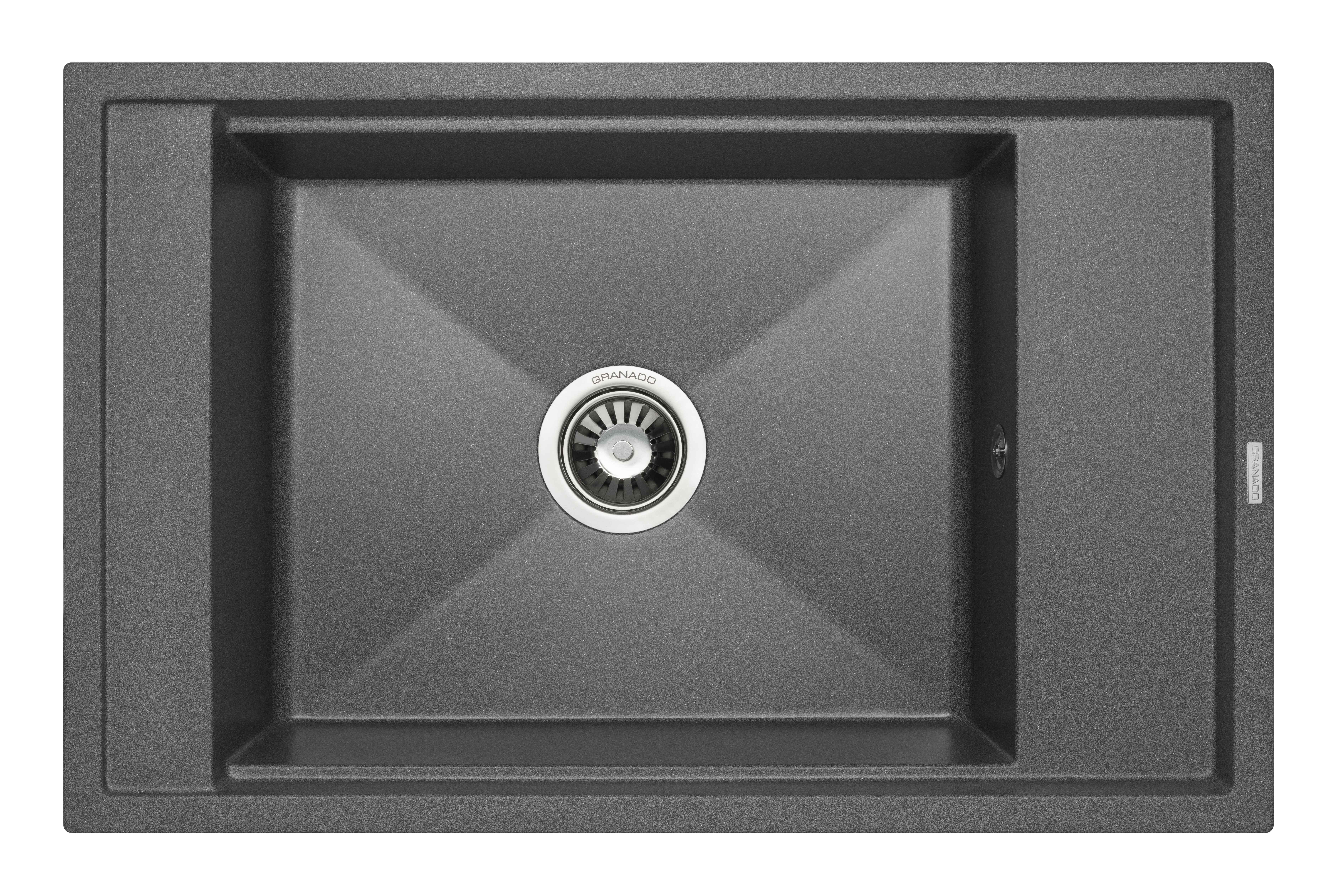 Мийка для кухні Granado Estella 780х500 мм Grafito