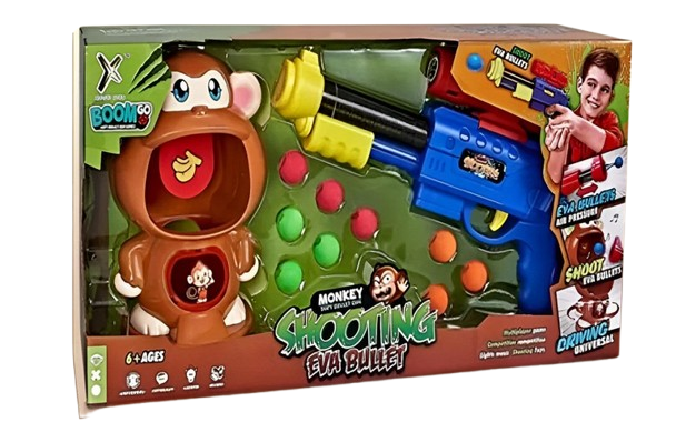 Тир с обезьянкой (133701) Тир с обезьянкой (133701)