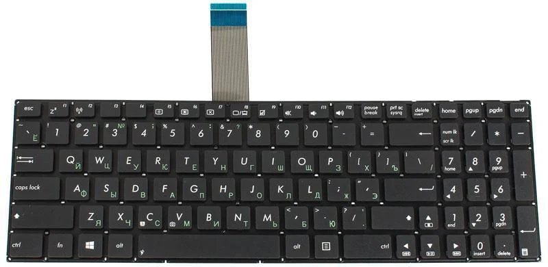 Клавиатура для ноутбука Asus Eee PC 1215T (165908)