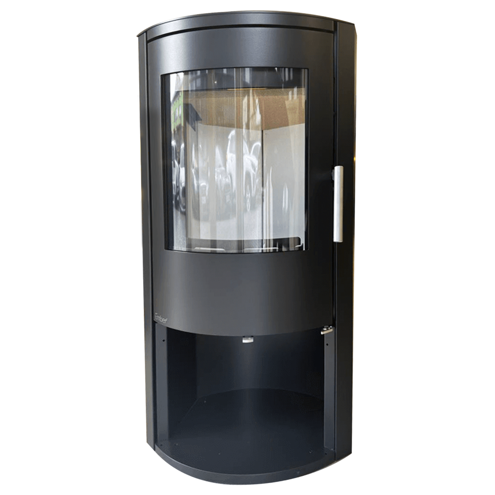 Піч-камін кругла Ember 6 кВт (22469194)