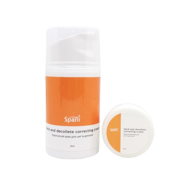 Крем для шеи и зоны декольте увлажняющий Spani Neck and Decollete Correcting Cream 50 мл (681610)