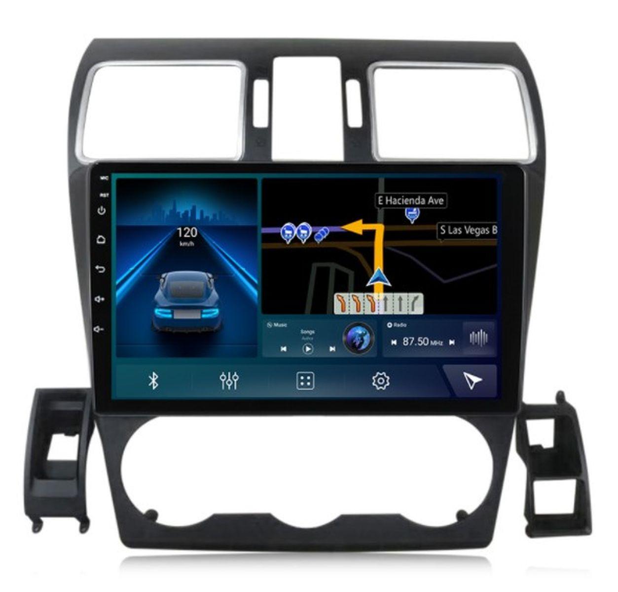 Автомагнитола для Subaru Forester SJ 4 2015-2017 на Android 12+/CarPlay/8 core/XyAuto (М-СФ-9-М3)