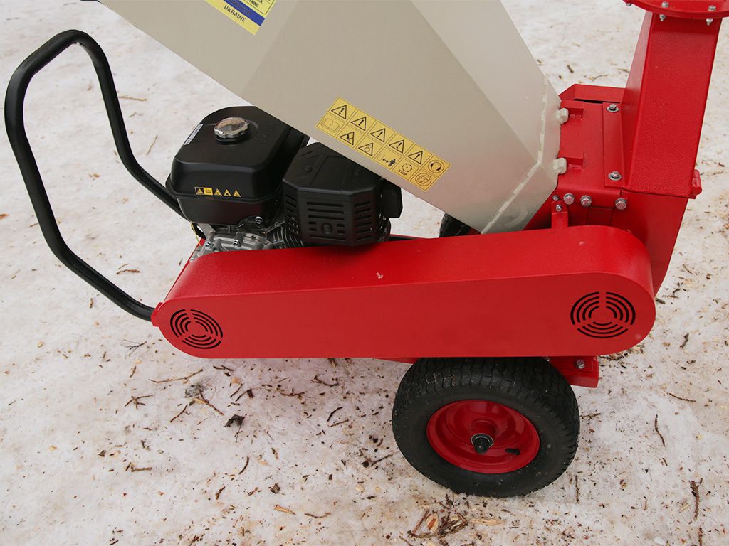 Подрібнювач гілок Arpal на щепу з бензиновим двигуном - фото 7 Подрібнювач гілок Arpal на щепу з бензиновим двигуном - фото 7