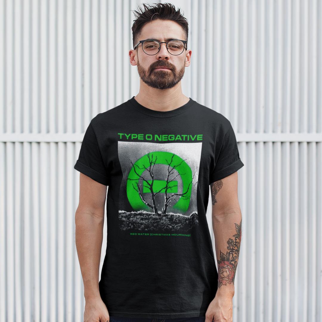 Футболка унисекс Type O Negative Red water Christmas mourning L Черный (00000002013)