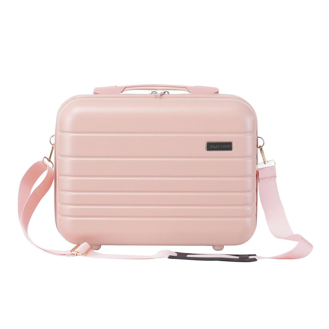 Бьюти-кейс Semi Line с плечевым ремнем 15 л Beige (DAS303661)