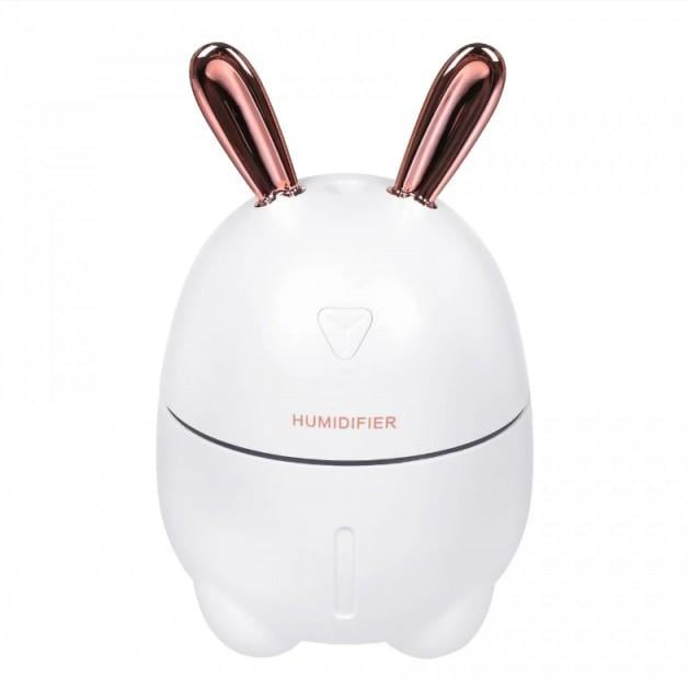 Зволожувач повітря + нічник Humidifiers Rabbit Зайчик USB (MS-11366)