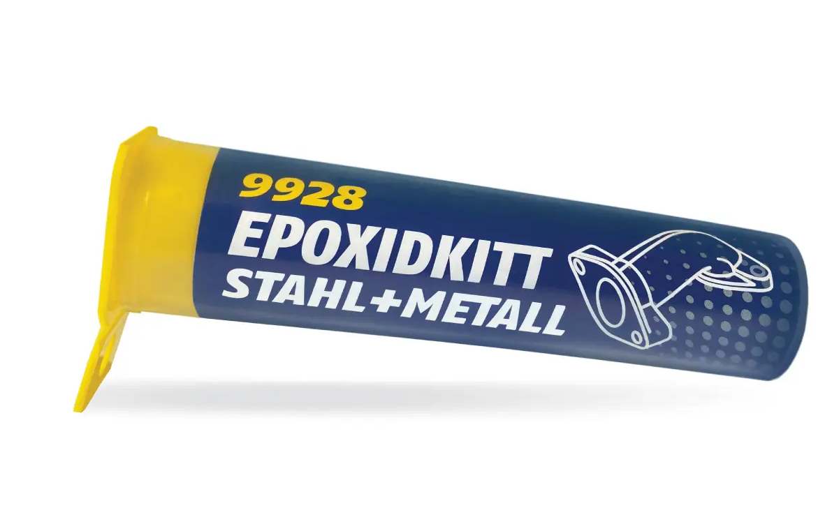 Холодне зварювання Mannol 9928 EPOXIDKITT STAHL METALL 56 г (1137353748)