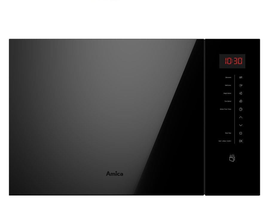 Мікрохвильова піч Amica AMMB25E2SGVB Q-TYPE з грилем (27063699)