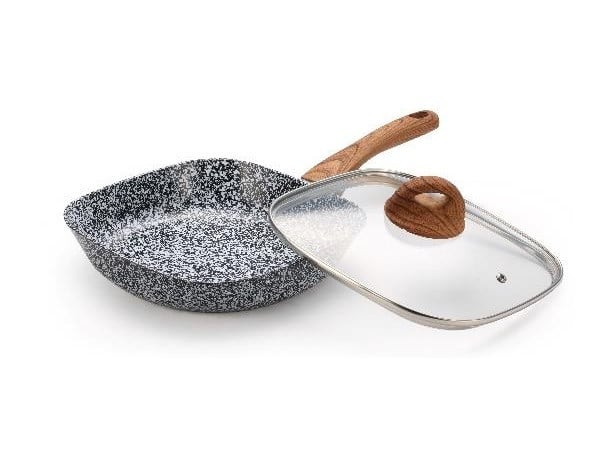 Сковорода квадратна Edenberg 20 см з гранітним антипригарним покриттям (EB-3341)