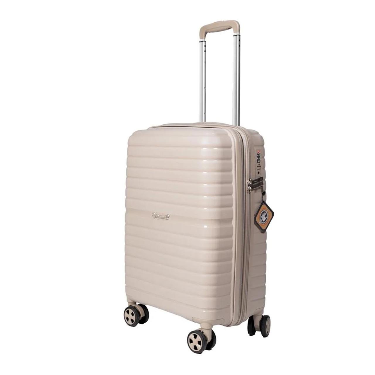 Чемодан Snowball 49203 маленький Шампань (49203-S-Champagne)