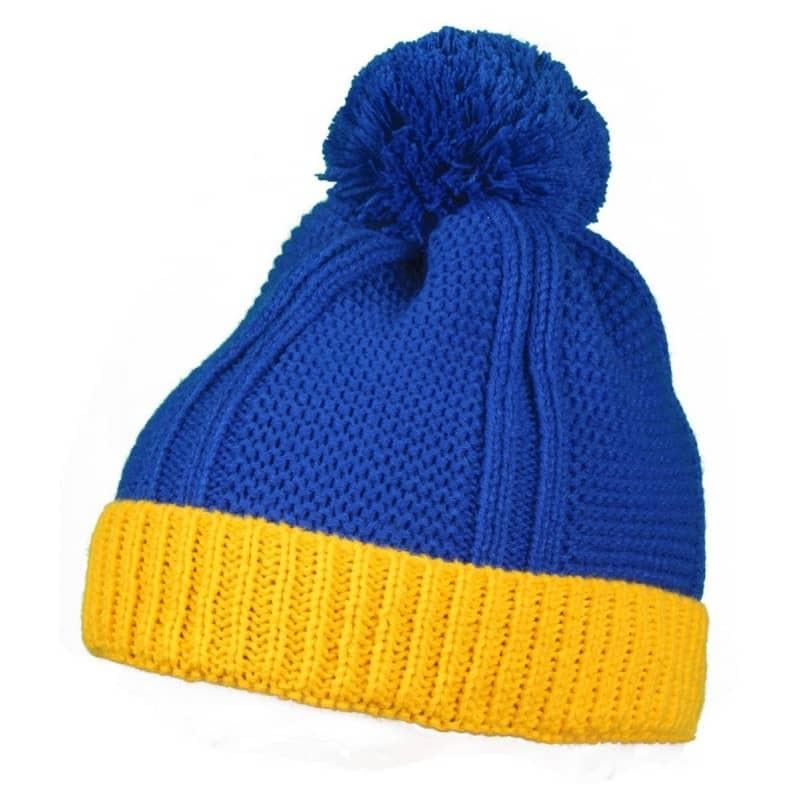 Шапка акриловая украинская патриотическая 5500-10-UA