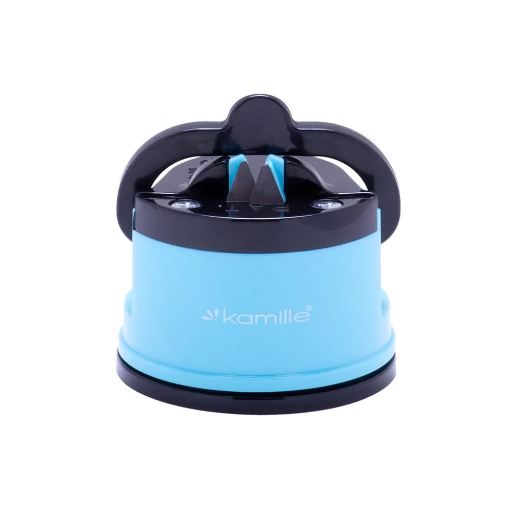 Точило для ножів Kamille KM-5701-LB Блакитний (112694)